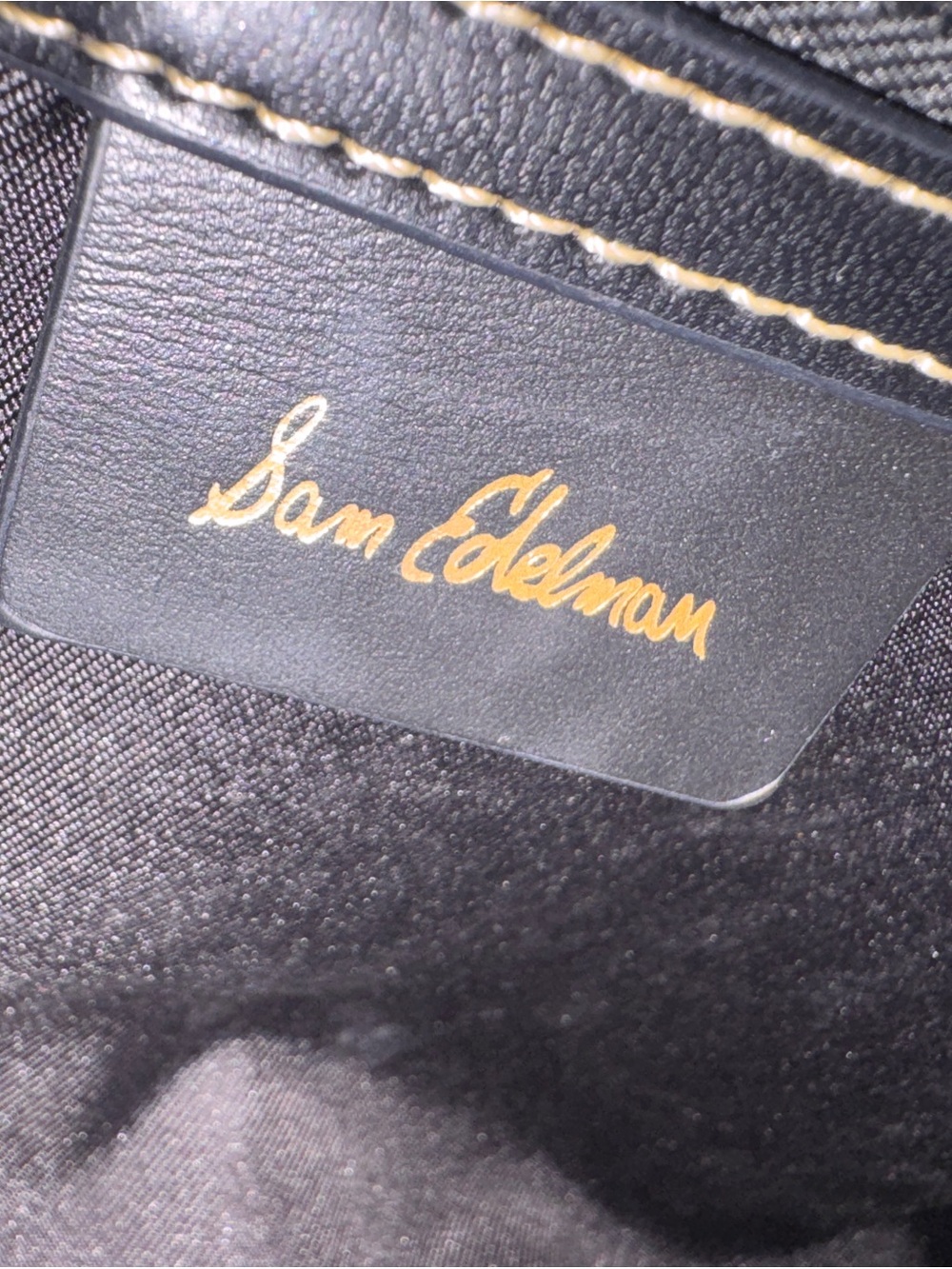 Beautiful Sam Edelman EE Logo Tote - Picture 10 of 11